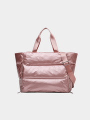 Selected Puffy Tote Bag