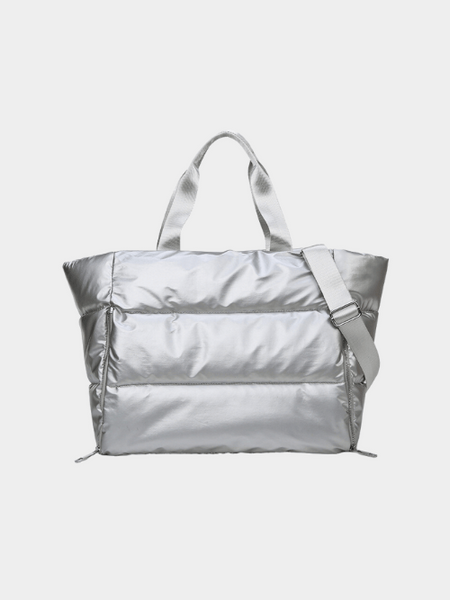 Puffy tote sale