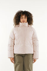 Plus Detachable Hooded Puffer Jacket Splashproof