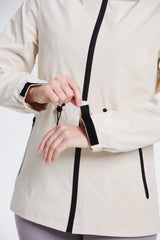 Women's Lightweight Water-repellent Raincoat Jacket