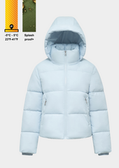 Detachable Hood Puffer Jacket