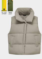 Winter Warmer Puffer Gilet Vest