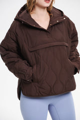 Packable Puffer Hoodie New Sale Price